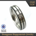 Promotional Price Stainless Steel Black Mens Cock Rings